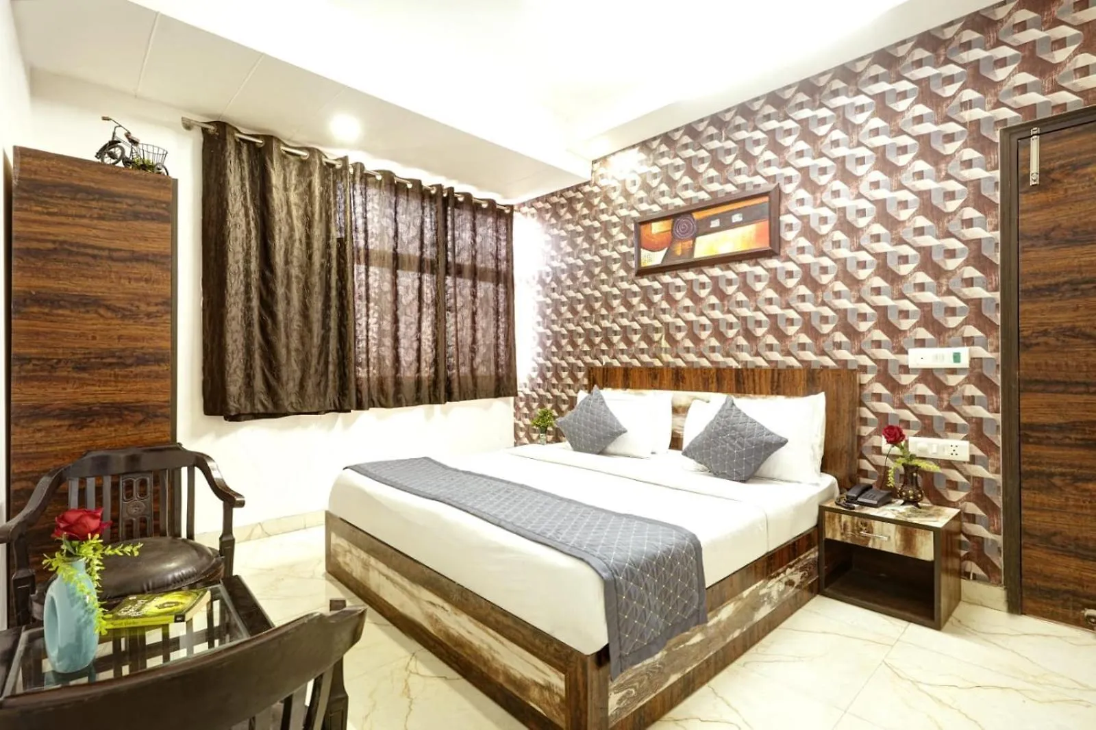 Hotel Aerotech Near Delhi Airport New Delhi 4*,  India